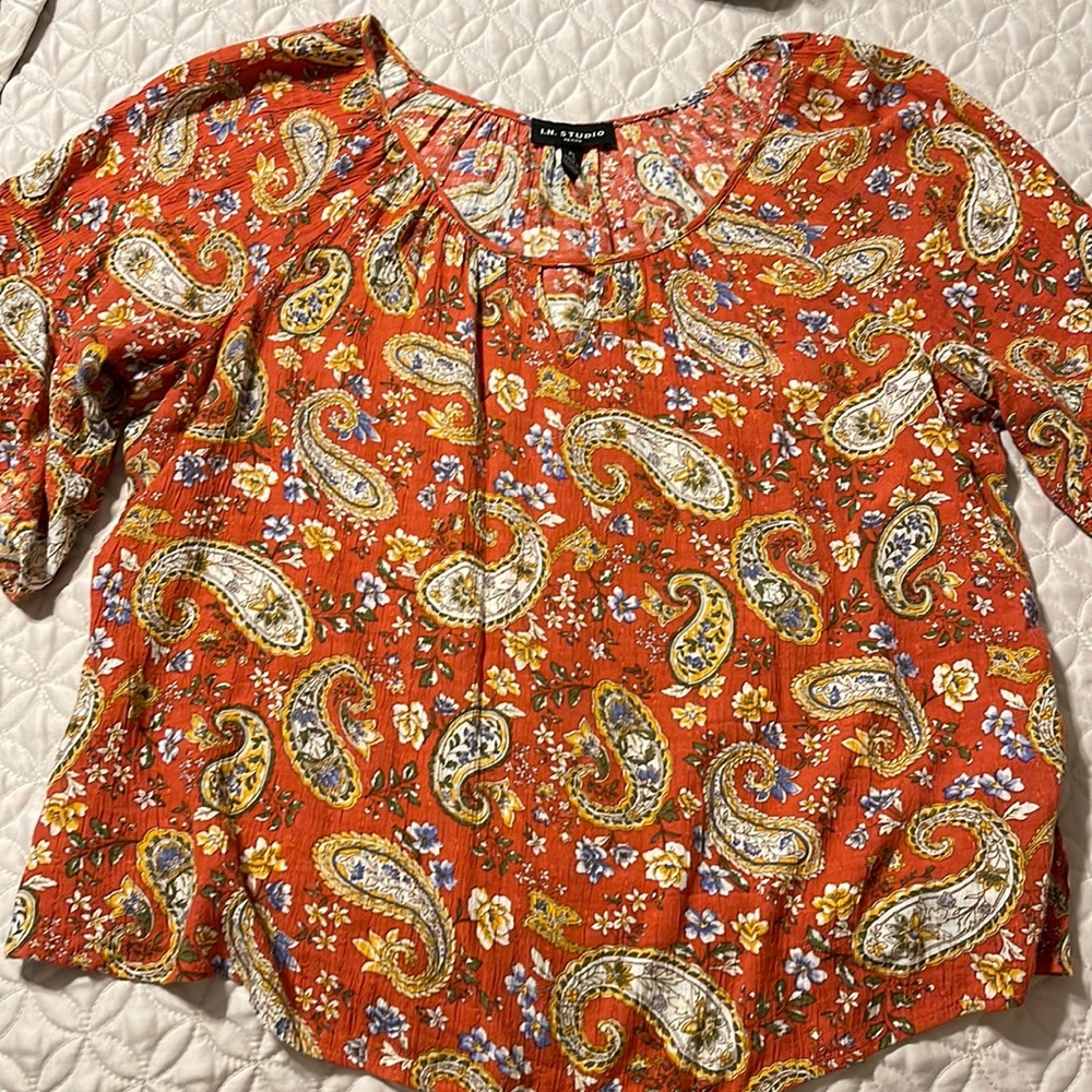 Blouse petite Large